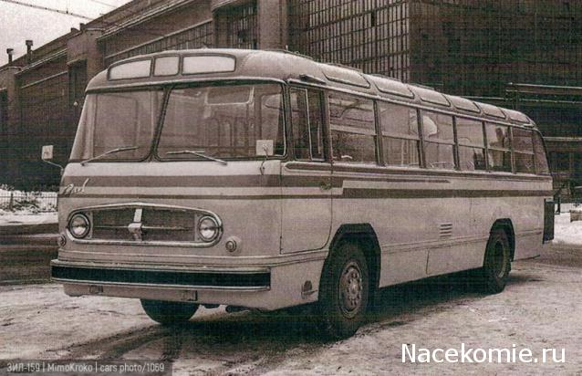 Интересные фото автобусов СССР