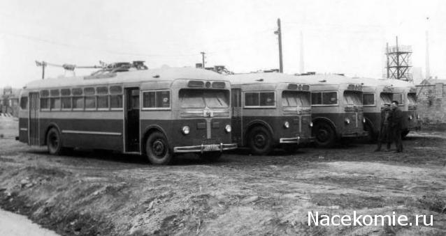 Интересные фото автобусов СССР