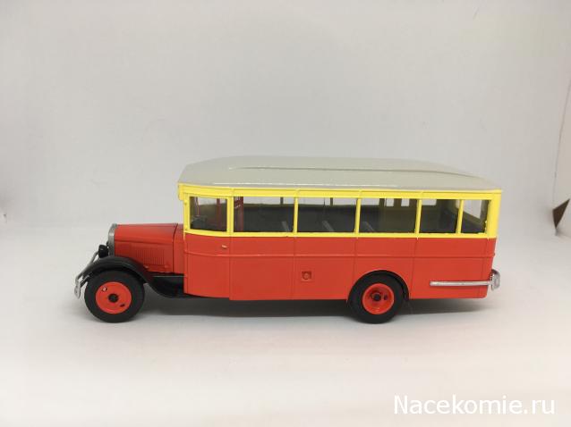 Наши Автобусы №9 - ЗиС-8