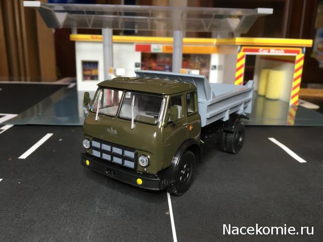 Легендарные Грузовики СССР №18 - МАЗ-503Б