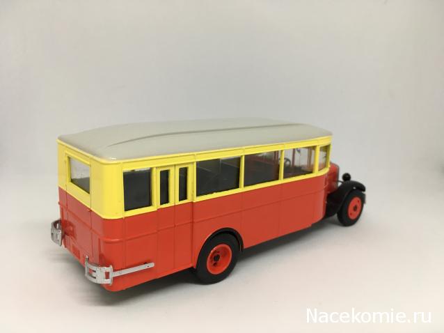 Наши Автобусы №9 - ЗиС-8