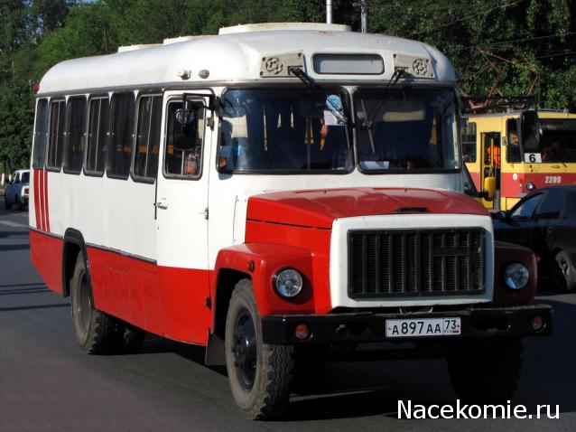 Наши Автобусы №10 - КАВЗ-3976