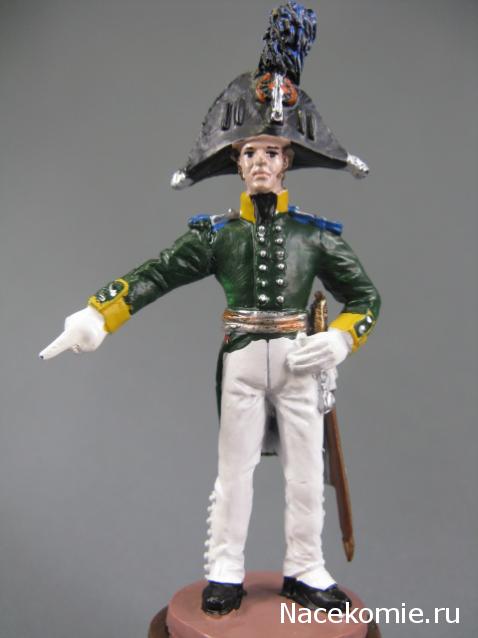 Наполеоновские войны №213 - Офицер батальона Внутренней стражи, 1811-1812 гг.