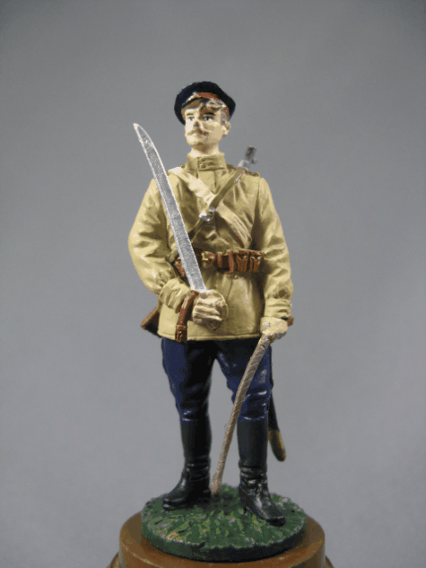 Солдаты ВОВ №188 - Сержант Донского кавалерийского казачьего корпуса, 1944–1945 гг.