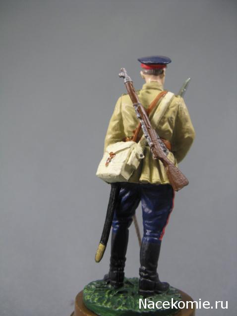 Солдаты ВОВ №188 - Сержант Донского кавалерийского казачьего корпуса, 1944–1945 гг.