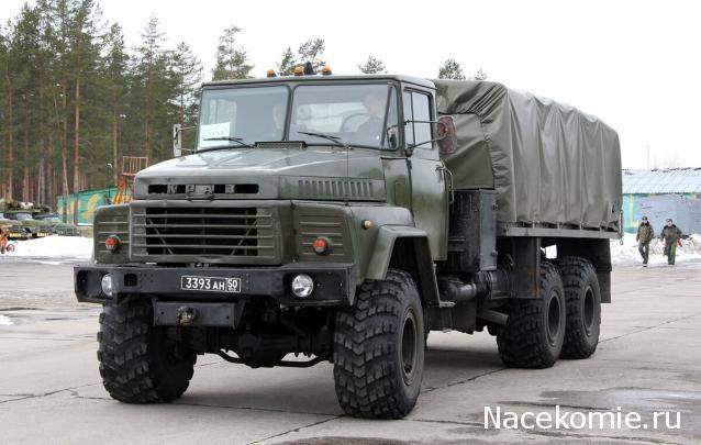 Легендарные Грузовики СССР №22 - КрАЗ-6322