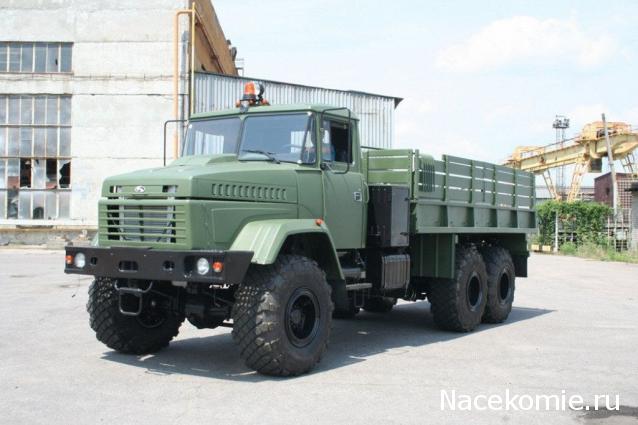 Легендарные Грузовики СССР №22 - КрАЗ-6322