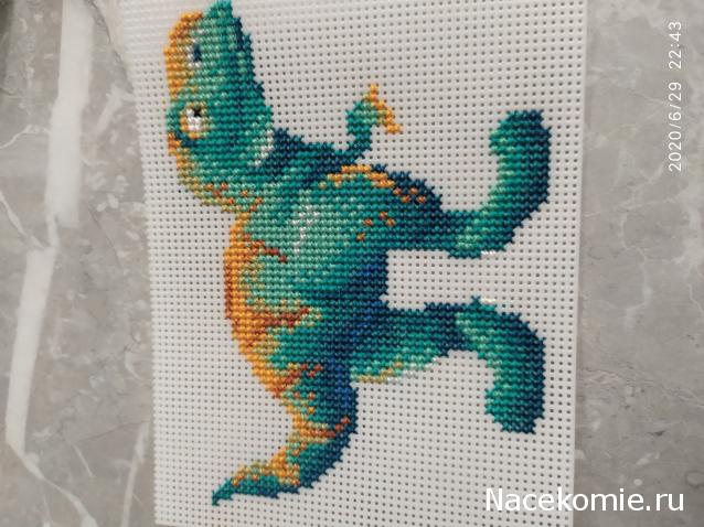 100 крестиков!