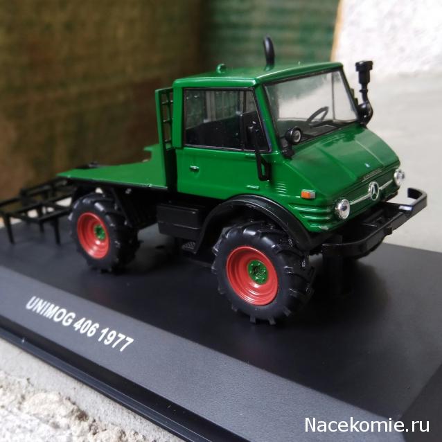 Тракторы №137 - Unimog 406