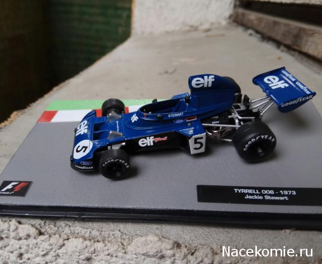 Formula 1 №36 - Tyrrell 006 - Джеки Стюарт (1973)