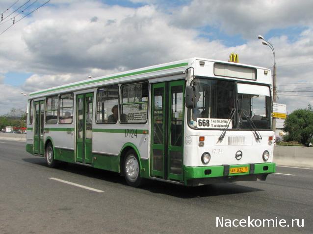 Интересные фото автобусов СССР