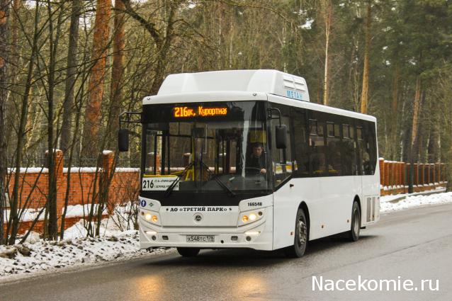 Интересные фото автобусов СССР