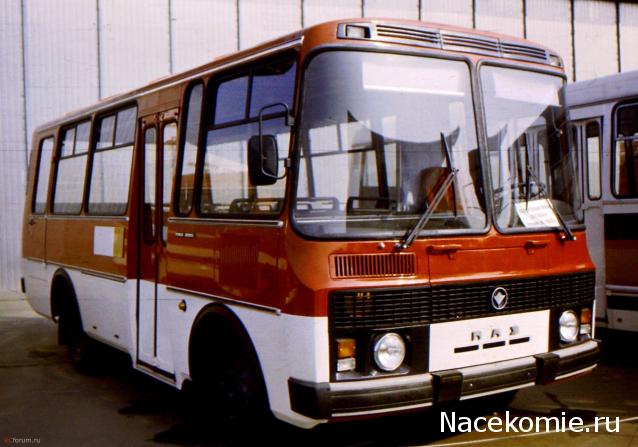 Интересные фото автобусов СССР