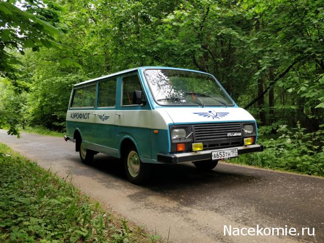 Интересные фото автобусов СССР