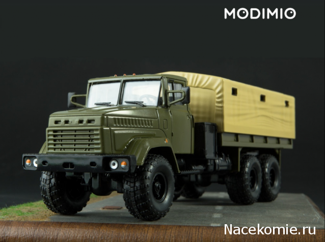 Легендарные Грузовики СССР №22 - КрАЗ-6322