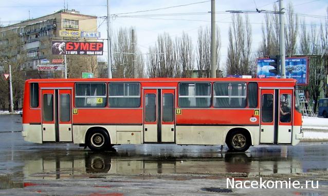 Интересные фото автобусов СССР