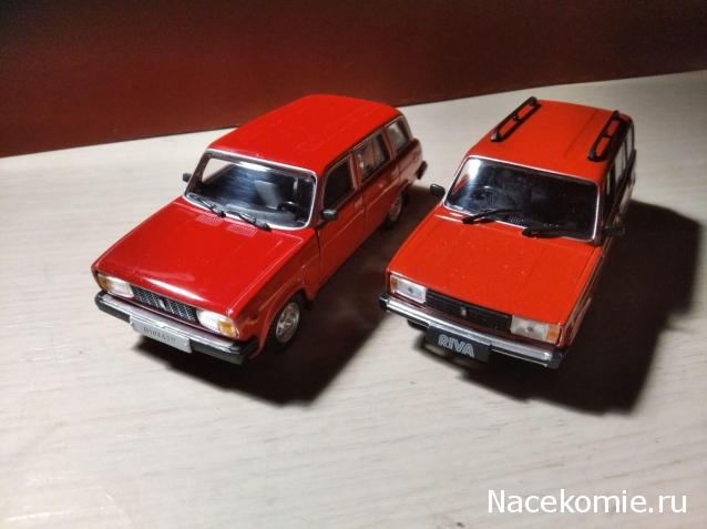 Автолегенды СССР и Соцстран №276 LADA RIVA 1500 ESTATE