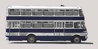 Наши Автобусы №13 - Икарус-620