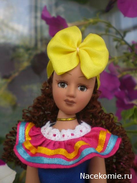 Куклы в Костюмах Народов Мира №7 - Куба