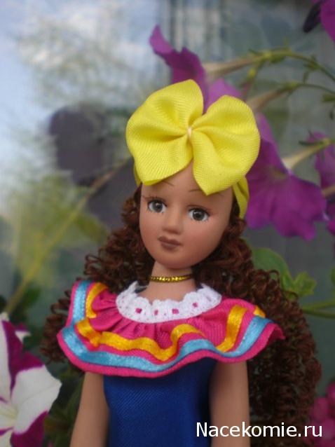 Куклы в Костюмах Народов Мира №7 - Куба