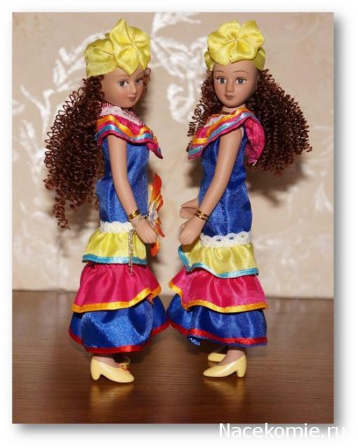 Куклы в Костюмах Народов Мира №7 - Куба