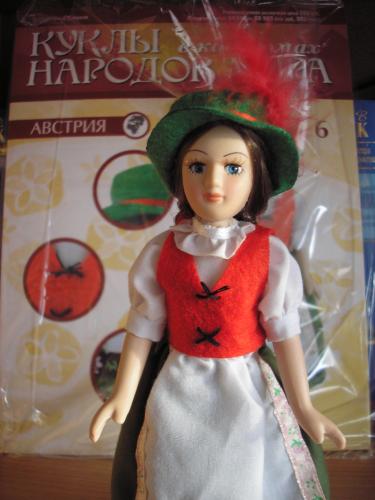 Куклы в Костюмах Народов Мира №6 - Австрия