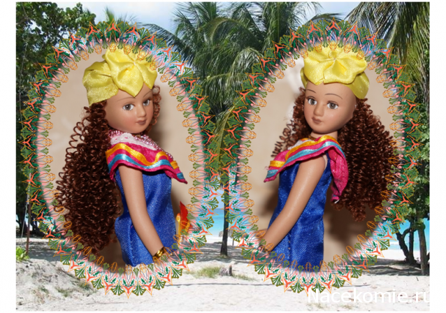 Куклы в Костюмах Народов Мира №7 - Куба