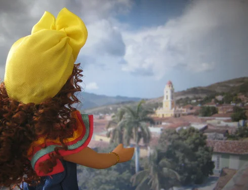 Куклы в Костюмах Народов Мира №7 - Куба