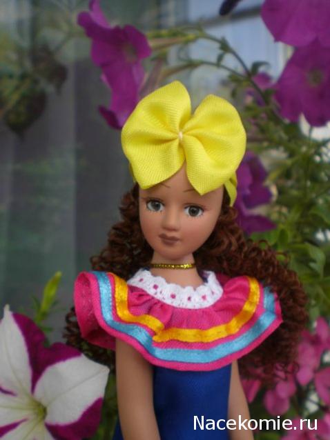 Куклы в Костюмах Народов Мира №7 - Куба