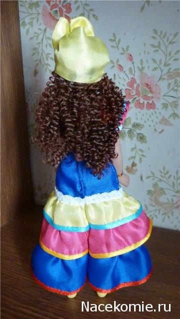 Куклы в Костюмах Народов Мира №7 - Куба