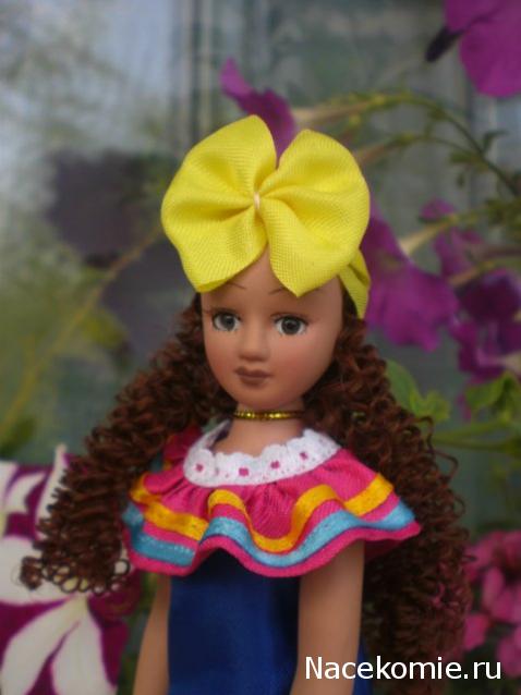 Куклы в Костюмах Народов Мира №7 - Куба