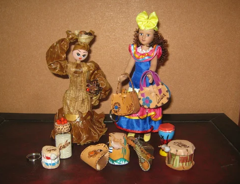 Куклы в Костюмах Народов Мира №7 - Куба