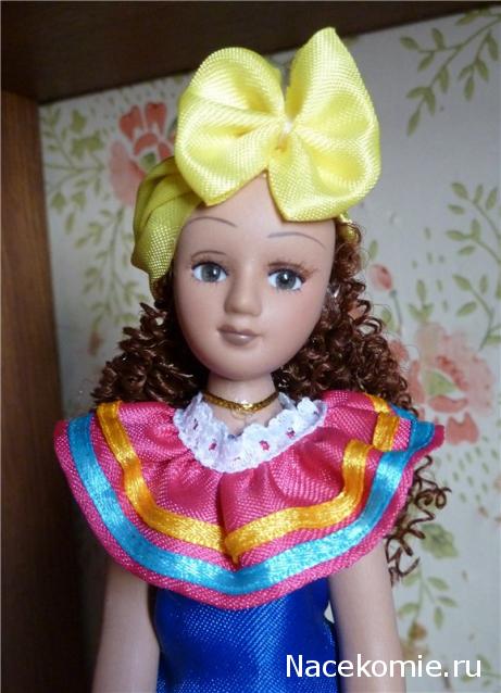 Куклы в Костюмах Народов Мира №7 - Куба