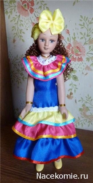 Куклы в Костюмах Народов Мира №7 - Куба