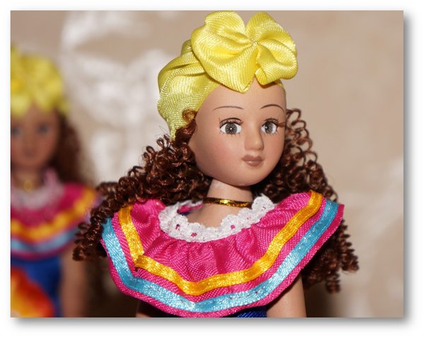 Куклы в Костюмах Народов Мира №7 - Куба