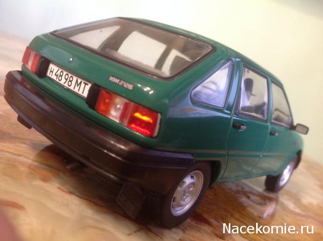 Легендарные советские автомобили №60 - ИЖ-2126 "Орбита"