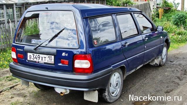 Легендарные советские автомобили №60 - ИЖ-2126 "Орбита"