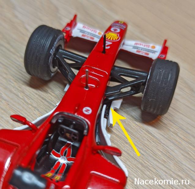 Formula 1 №25 - Ferrari F2004 - Рубенс Баррикелло (2004)