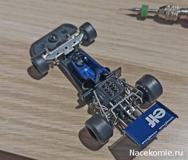 Formula 1 №36 - Tyrrell 006 - Джеки Стюарт (1973)