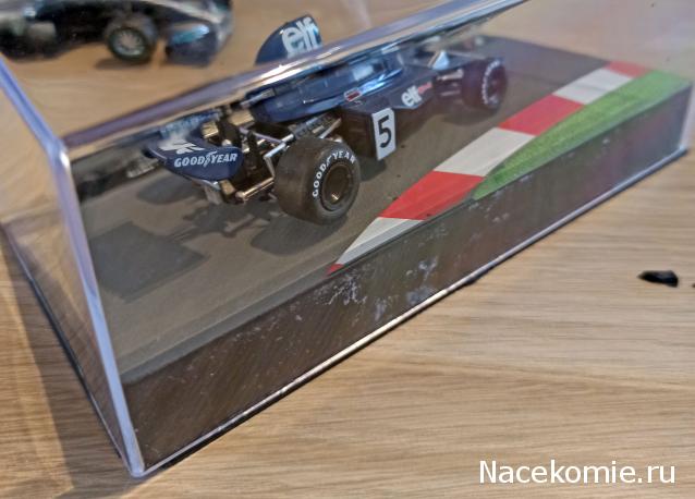 Formula 1 №36 - Tyrrell 006 - Джеки Стюарт (1973)