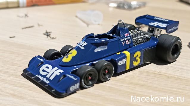 Formula 1 №13 - Tyrrell P34 Джоди Шектер (1976)