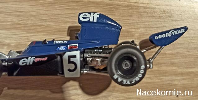Formula 1 №36 - Tyrrell 006 - Джеки Стюарт (1973)