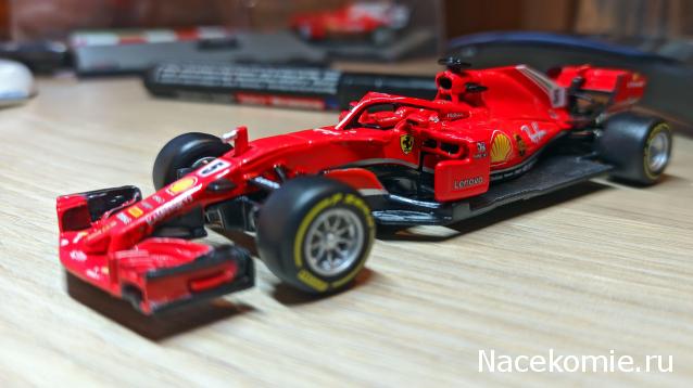 Formula 1 №37 - Ferrari SF71-H - Себастьян Феттель (2018)