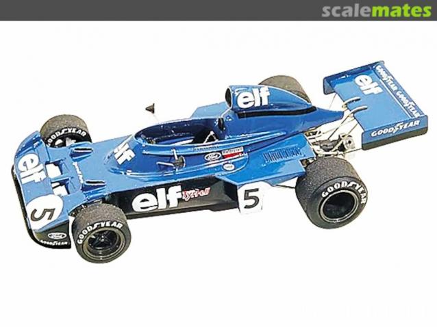 Formula 1 №36 - Tyrrell 006 - Джеки Стюарт (1973)