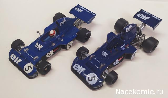 Formula 1 №36 - Tyrrell 006 - Джеки Стюарт (1973)