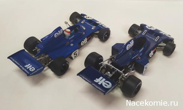 Formula 1 №36 - Tyrrell 006 - Джеки Стюарт (1973)