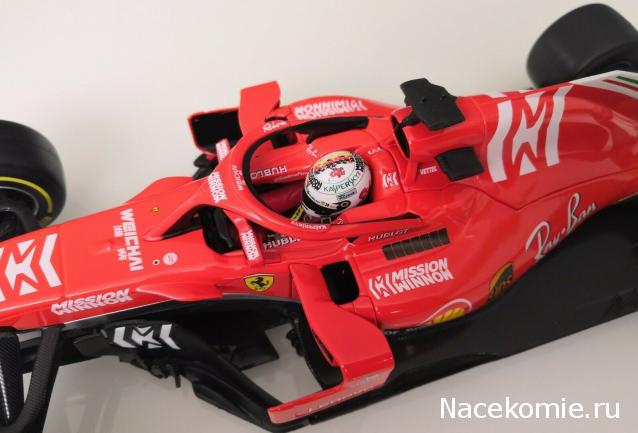 Formula 1 №37 - Ferrari SF71-H - Себастьян Феттель (2018)