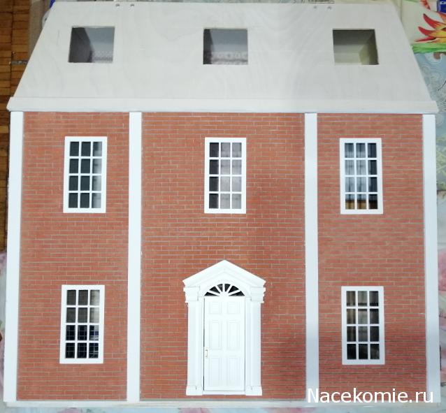 Кукольный Дом - фотоотчеты пользователей по сборке миниатюрного дома