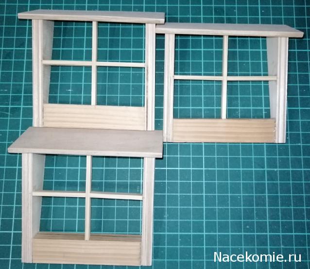 Кукольный Дом - фотоотчеты пользователей по сборке миниатюрного дома