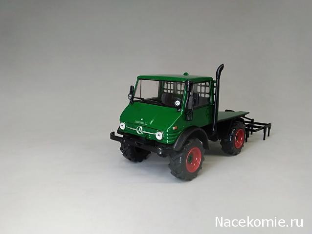 Тракторы №137 - Unimog 406